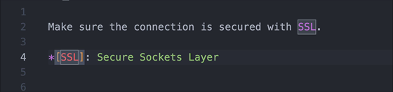 replacing SSL with TLS across your entire documentation